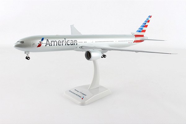 Avião Boeing 777-300ER American Airlines 1:200 Hogan