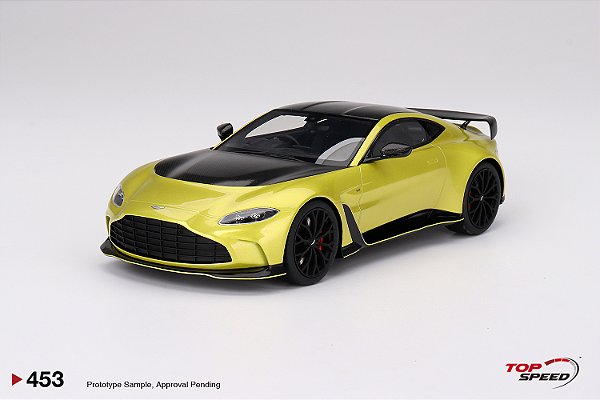 Aston Martin V12 Vantage 1:18 TopSpeed
