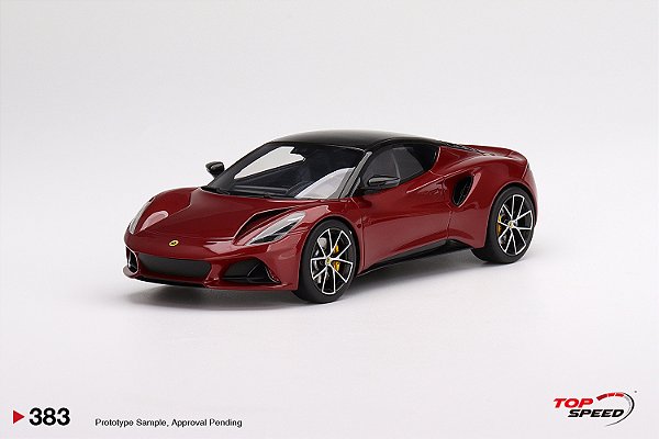 Lotus Emira 1:18 TopSpeed Vermelho