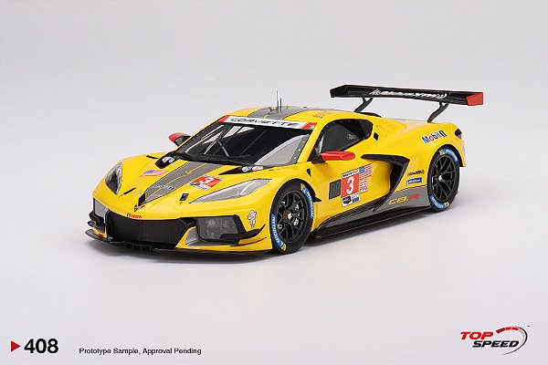 Chevrolet Corvette C8.R 2022 IMSA Sebring 12 Horas GTD PRO Winner 1:18 TopSpeed
