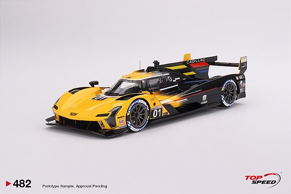 Cadillac V-Series.R Chip Ganassi Racing 2023 IMSA Daytona 24 Horas 3º 1:18 TopSpeed