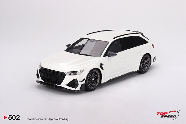 Audi ABT RS6-R 1:18 TopSpeed Branco
