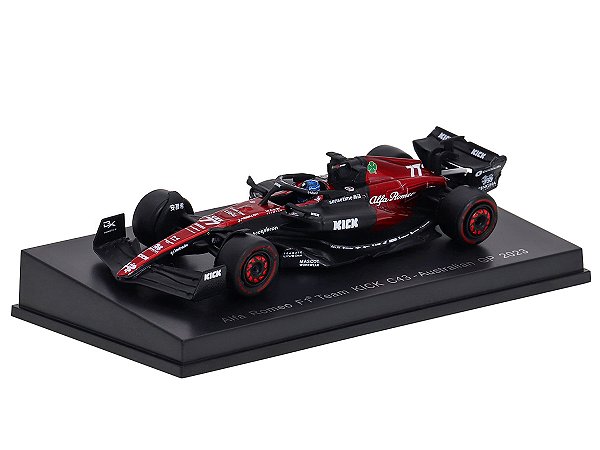 Fórmula 1 Alfa Romeo C43 Valtteri Bottas 2023 1:64 Spark