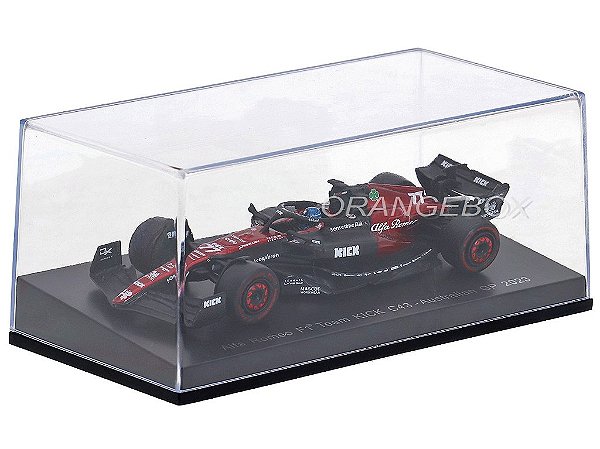 Fórmula 1 Alfa Romeo C43 Valtteri Bottas 2023 1:64 Spark