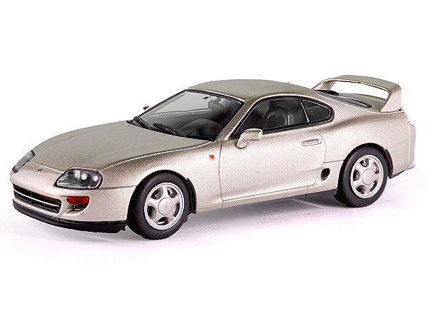 Toyota Supra MK.4 2001 1:43 Solido Cinza