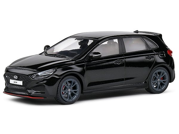 Hyundai I30 N 2022 1:43 Solido Preto