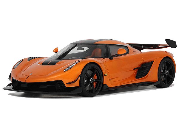 Koenigsegg Jesko Attack 2023 1:18 GT Spirit Laranja