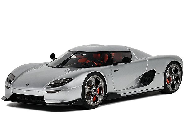 Koenigsegg CC850 2023 1:18 GT Spirit Cinza