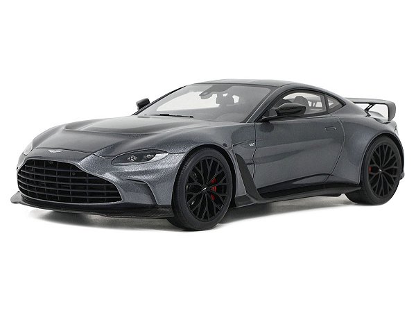 Aston Martin V12 Vantage 2023 1:18 GT Spirit Cinza