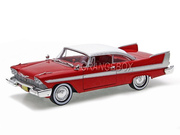 Plymouth Fury 1958 Christine O Carro Assassino 1:24 Greenlight