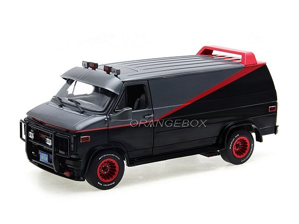 GMC Vandura Esquadrão Classe A The A-Team (1983-1987) TV Series 1:18 Greenlight