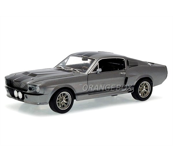 Mustang Shelby 1967 Eleanor 60 Segundos Greenlight 1:18