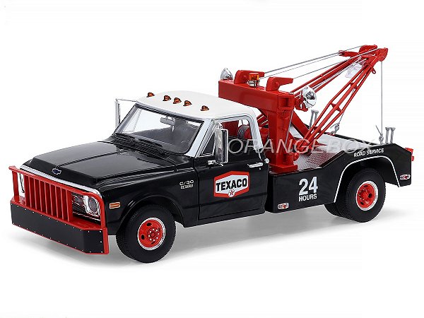 Chevrolet C-30 Dually Wrecker 1970 Texaco 1:18 Greenlight