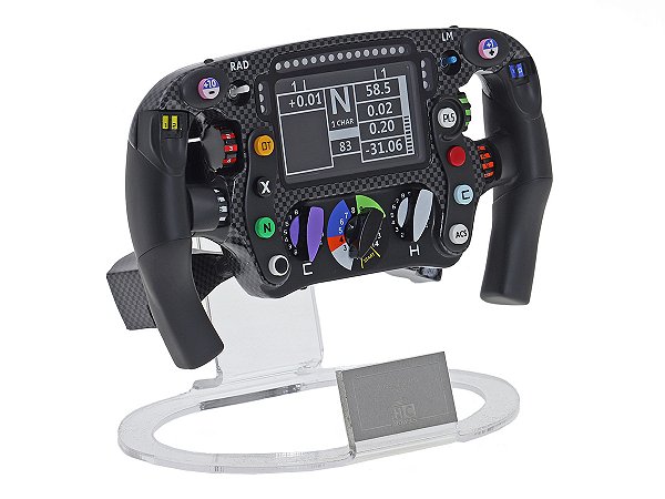 Volante Fórmula 1 McLaren MCL60 2023 1:2 HC Models