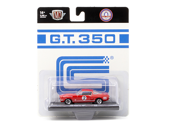 Shelby GT350 1966 R110 1:64 M2 Machines