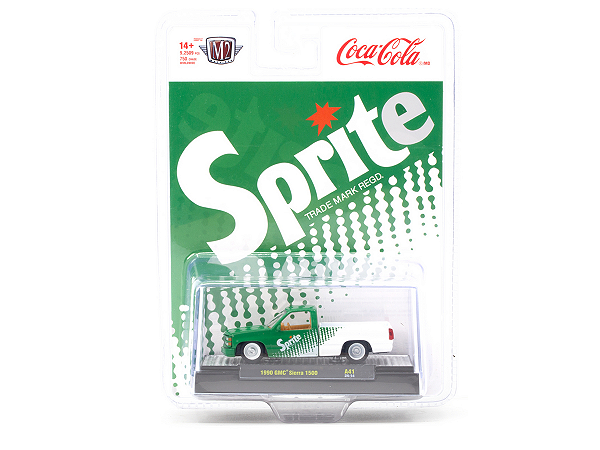 GMC Sierra 1500 1990 Sprite A41 1:64 M2 Machines