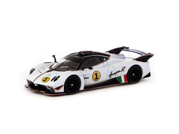 Pagani Huayra R Bianco Benny LAMLEY Special Edition1:64 Tarmac Works