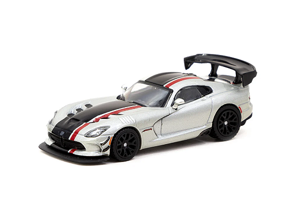 Dodge Viper ACR Extreme 1:64 Tarmac Works Cinza