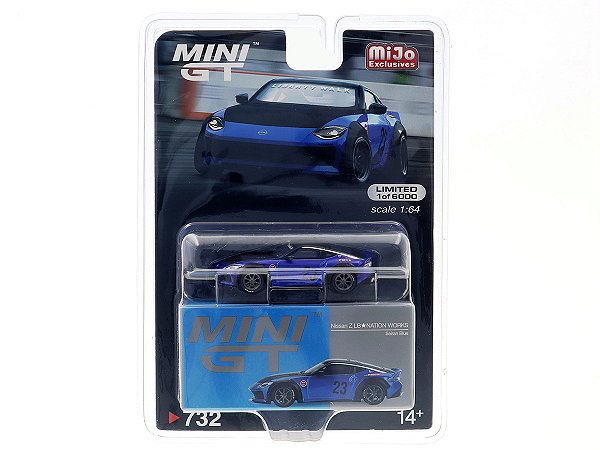 Nissan Z LB NATION WORKS 1:64 Mini GT