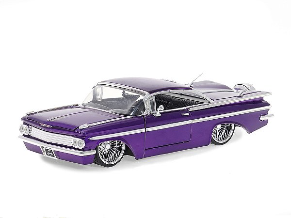 Chevrolet Impala 1959 Lowrider DUB 1:24 Jada Toys Purple