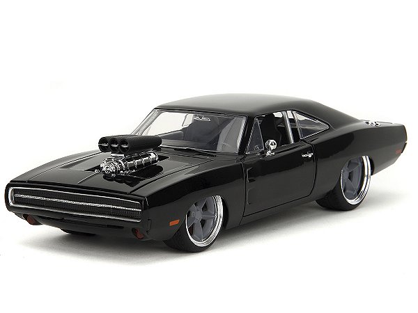Dom’s Dodge Charger 1970 Velozes e Furiosos Jada Toys 1:24