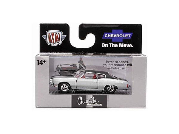 Chevrolet Chevelle SS 396 1970 R77 1:64 M2 Machines