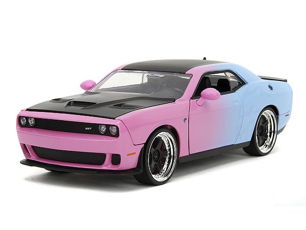 Dodge Challenger SRT Hellcat 2015 1:24 Jada Toys Pink Slips