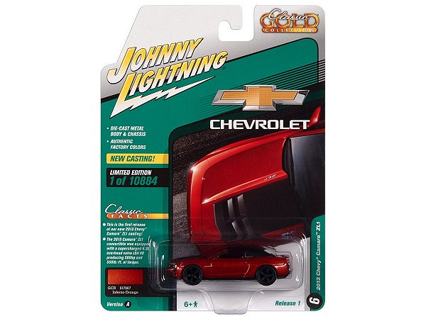 Chevrolet Camaro ZL1 2013 R1A 2022 1:64 Johnny Lightning