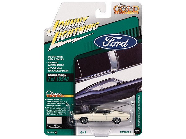 Ford Torino Talledega 1969 R1A 2022 1:64 Johnny Lightning
