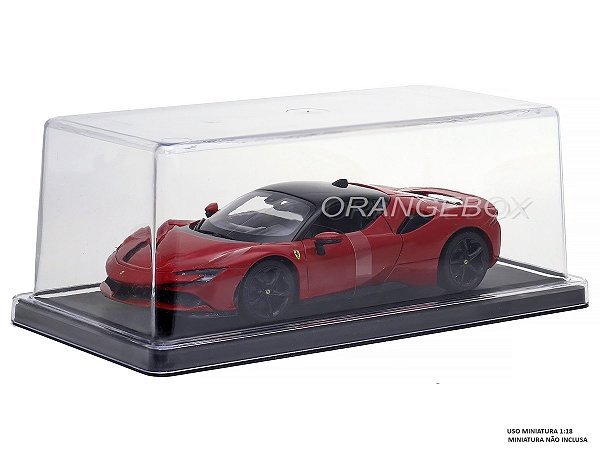 Display c/ Base Individual 1:24 e 1:18* The King of Boxes