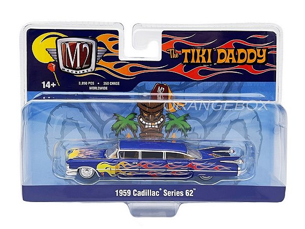 Cadillac Séries 62 Stretch Custom Tiki Daddy 1:64 M2 Machines