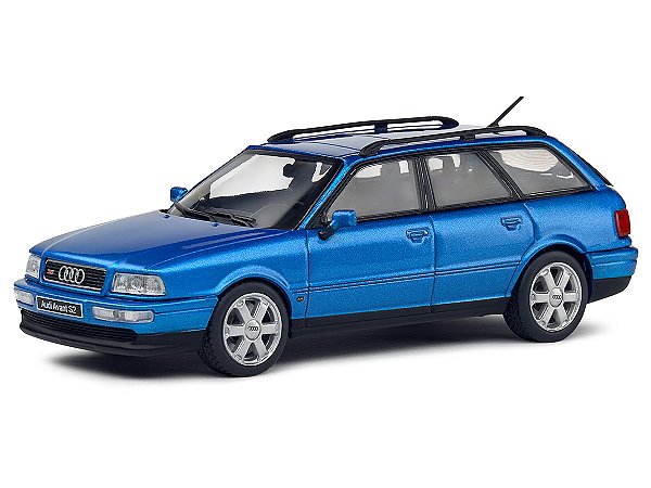 Audi Avant S2 1994 1:43 Solido Azul