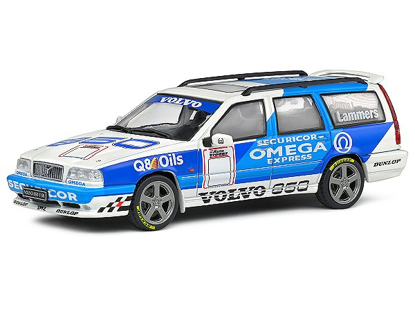 Volvo 850 T-5R Tributo 1995 1:43 Solido Branco