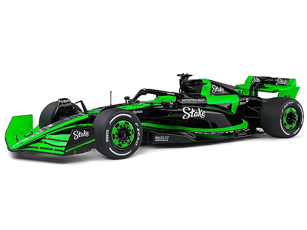 Fórmula 1 Kick Sauber C44 2024 Show Car 1:18 Solido