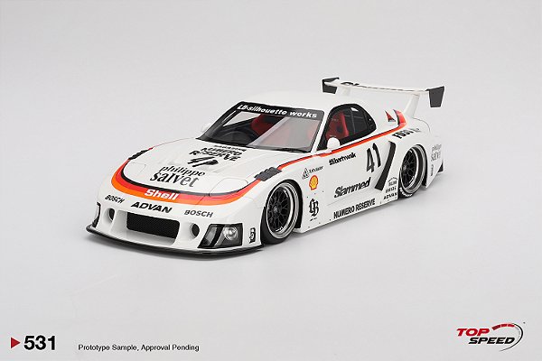 Mazda RX-7 LB-Super Silhouette 1:18 TopSpeed