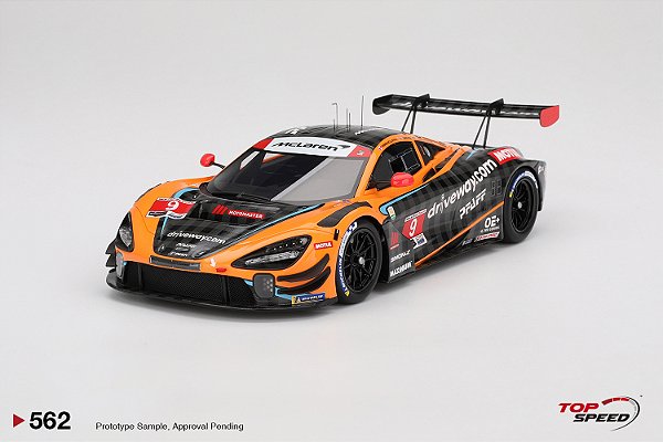 McLaren 720S GT3 EVO 2024 IMSA 24 Horas Daytona 1:18 TopSpeed