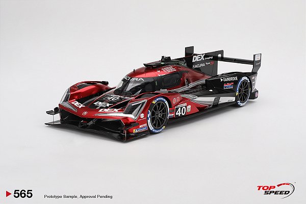 Acura ARX-06 GTP 2024 IMSA 24 Horas Daytona 24 3rd Place 1:18 TopSpeed