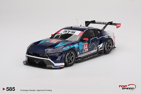 Ford Mustang GT3 2024 IMSA 24 Horas Daytona 1:18 TopSpeed