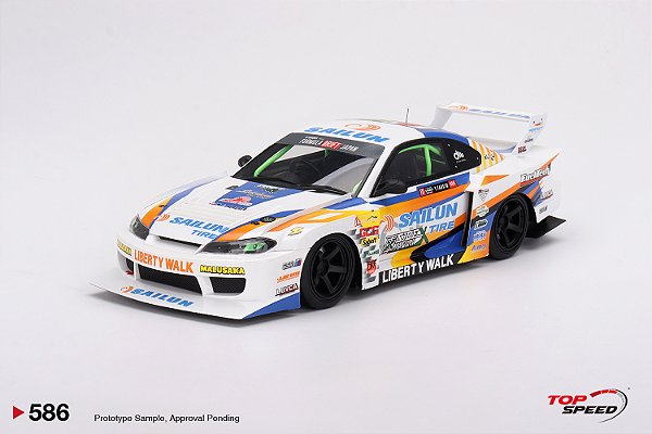 Nissan S15 Silvia LB-Super Silhouette 2023 Formula Drift Japan 1:18 TopSpeed