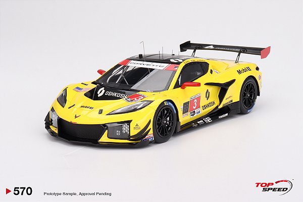 Chevrolet Corvette Z06 GT3.R 2024 IMSA 24 Horas Daytona 1:18 TopSpeed