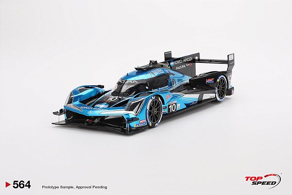 Acura ARX-06 GTP 2024 IMSA 24 Horas Daytona 1:18 TopSpeed