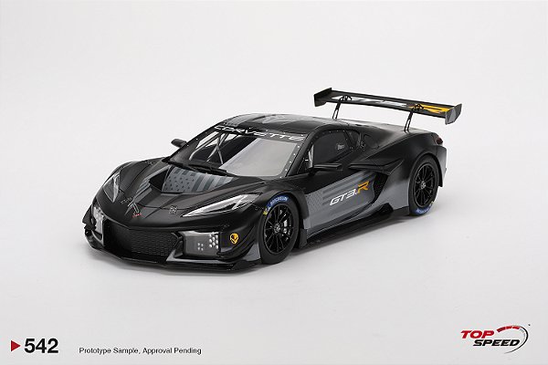 Chevrolet Corvette Z06 GT3.R 2023 Road America Test Car 1:18 TopSpeed