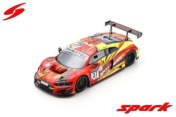 Audi R8 LMS GT3 WRT 4th 24 Horas Spa 2021 1:18 Spark