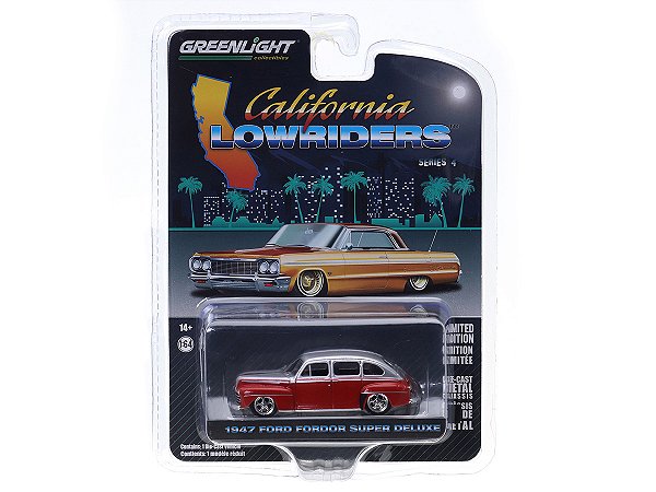 Ford Fordor Super Deluxe 1947 Lowriders 1:64 Greenlight