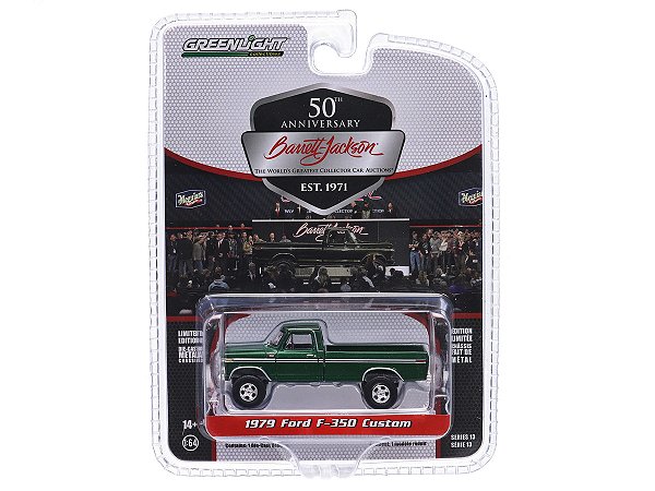 Ford F-350 Custom 1979 1:64 Greenlight