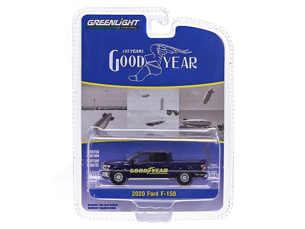 Ford F-150 Goodyear 2020 1:64 Greenlight