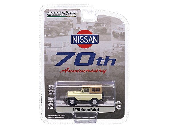 Nissan Patrol 1978 1:64 Greenlight