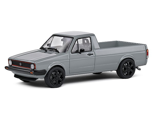 Volkswagen Caddy 1982 1:43 Solido Cinza