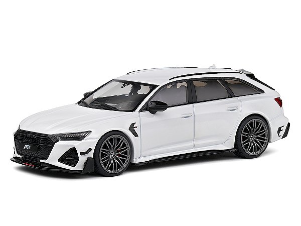 Audi RS6-R 2021 1:43 Solido Branco