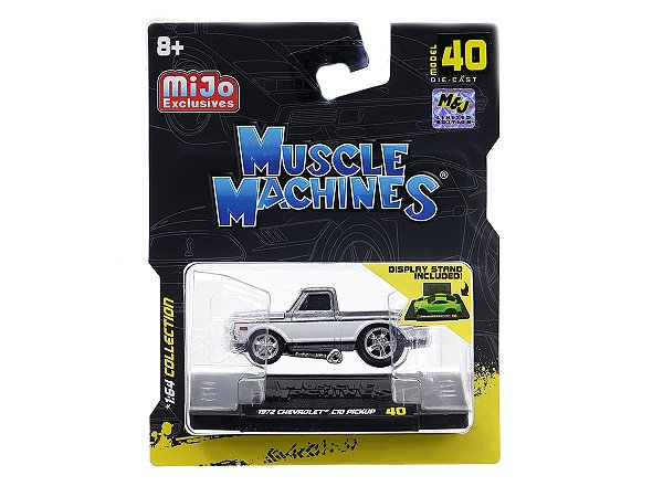 Chevrolet C-10 Pick-Up 1972 Muscle Machines M40 1:64 Maisto Exclusives CHASE